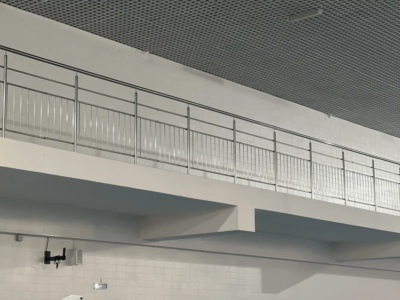 Балконные ограждения из нержавеющей стали