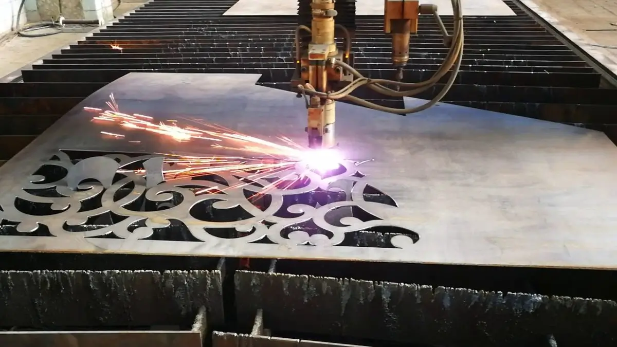 Лазерная резка нержавеющей стали