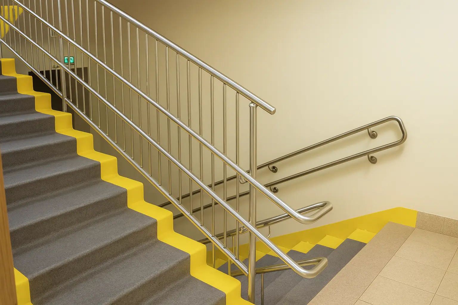 Лестничные ограждения для больниц и госпиталей — cover