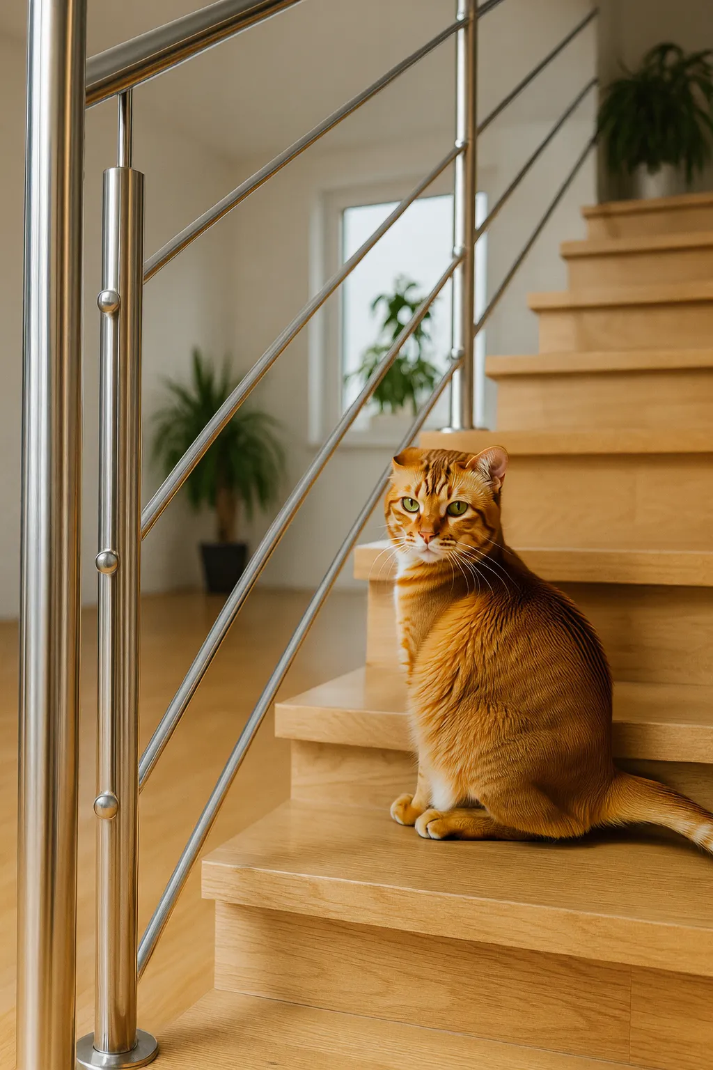 Лестничные ограждения для частного дома — cover