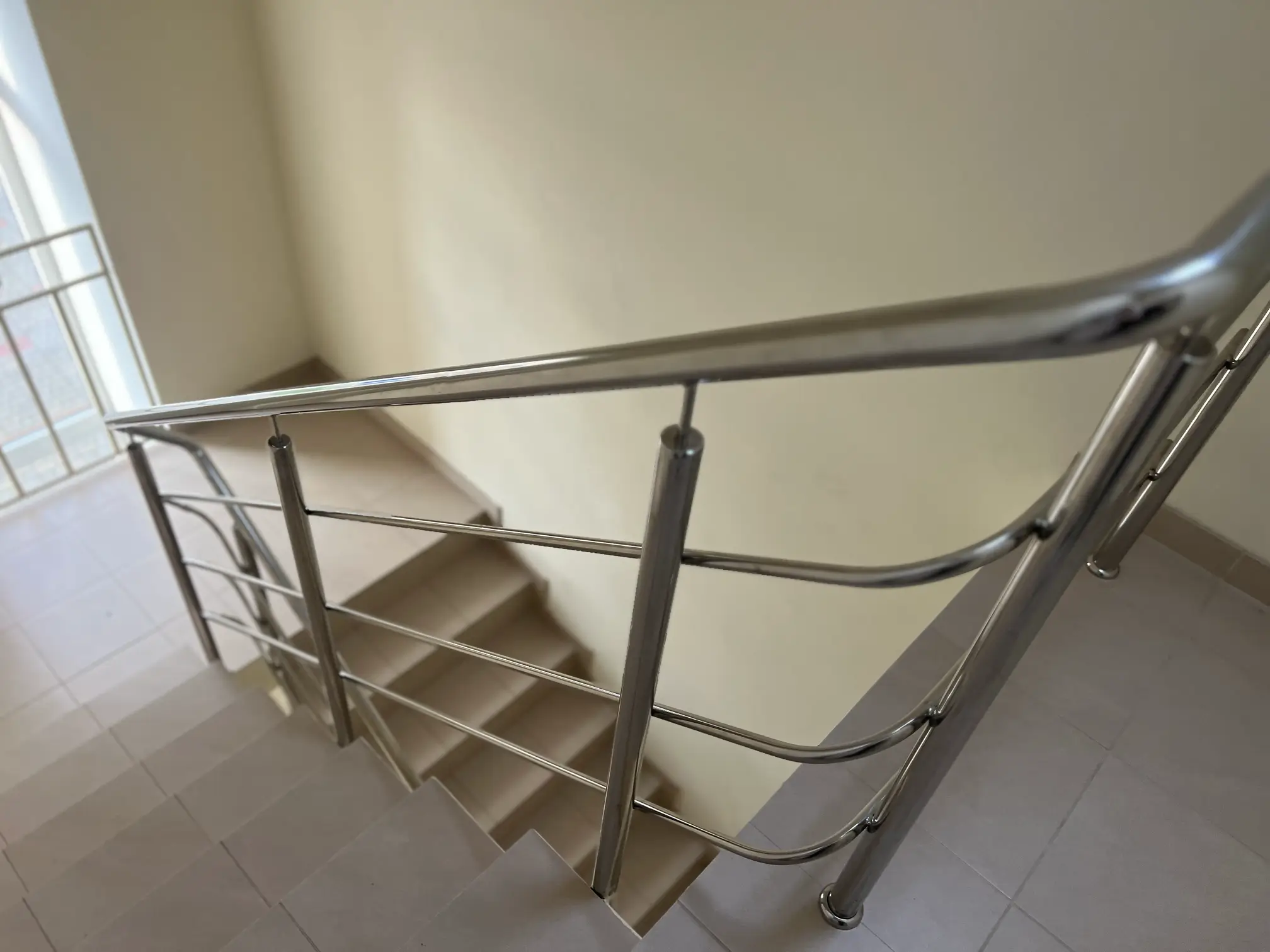 Лестничные ограждения из нержавеющей стали — gallery 2