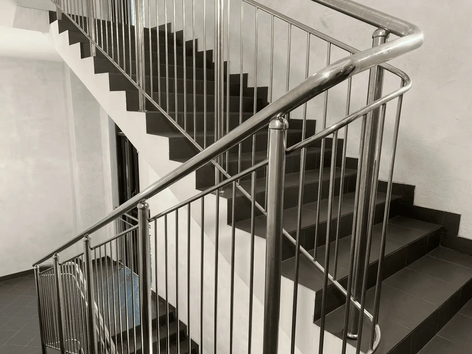 Лестничные ограждения из нержавеющей стали