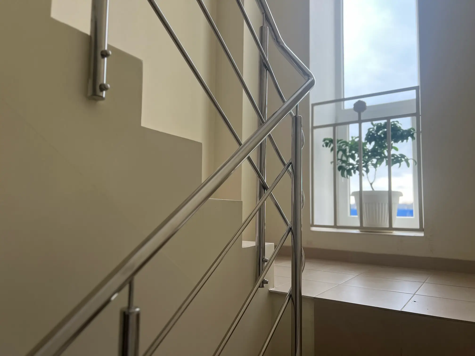 Лестничные ограждения из нержавеющей стали