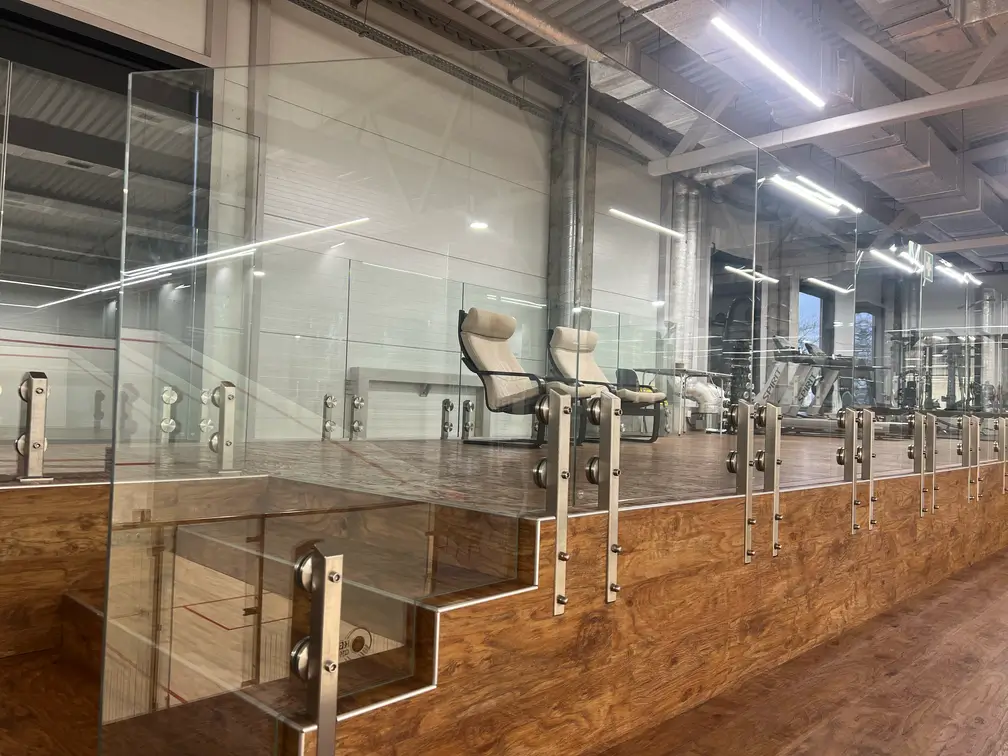 Лестничные ограждения из стекла — gallery 1