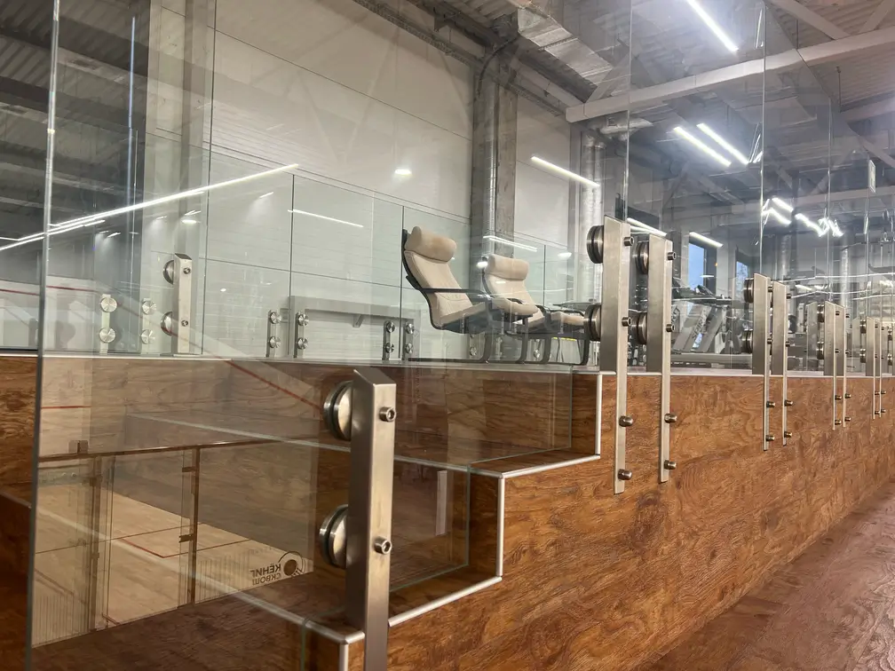 Лестничные ограждения из стекла — gallery 2