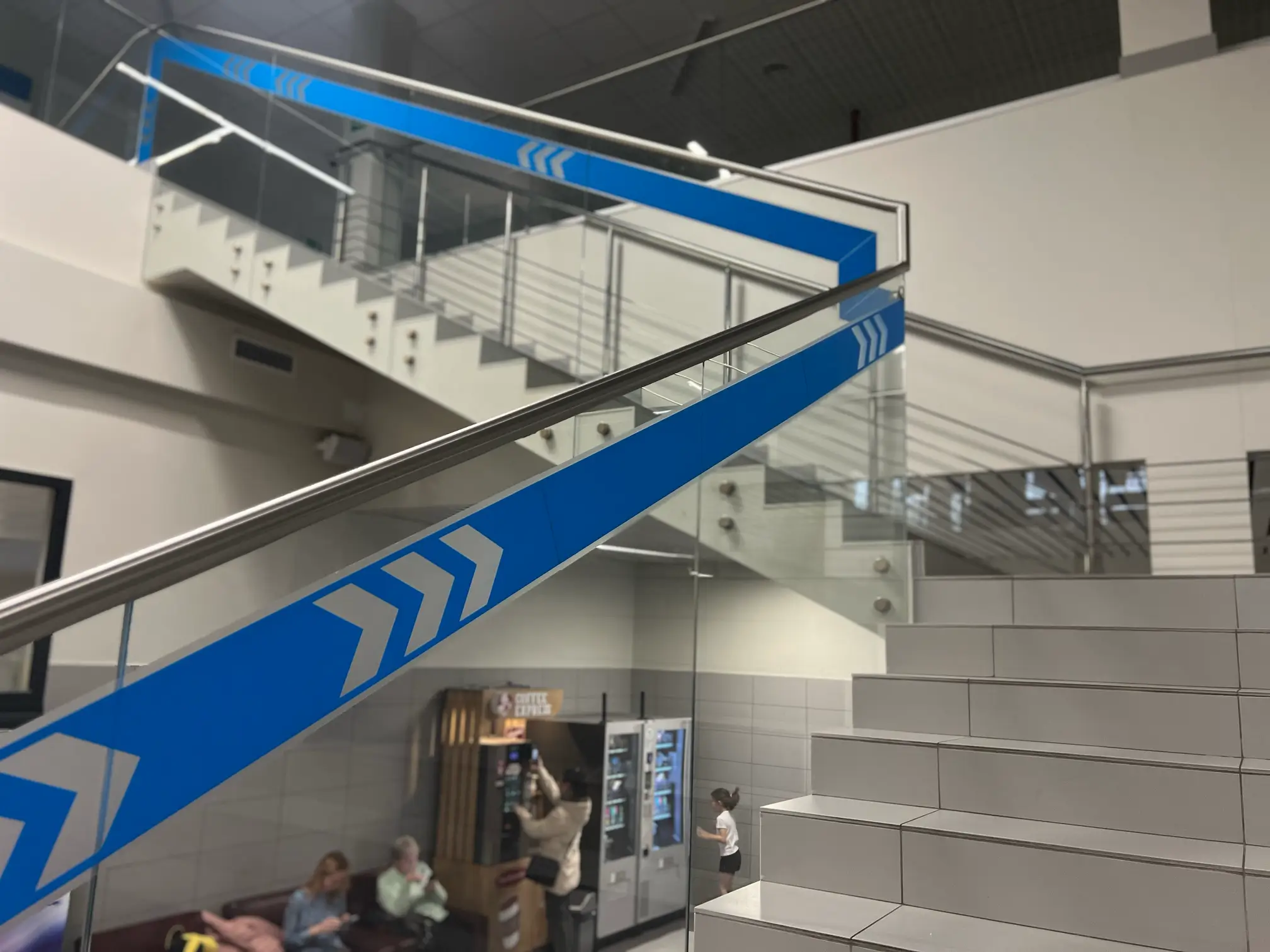 Лестничные ограждения из стекла — gallery 3