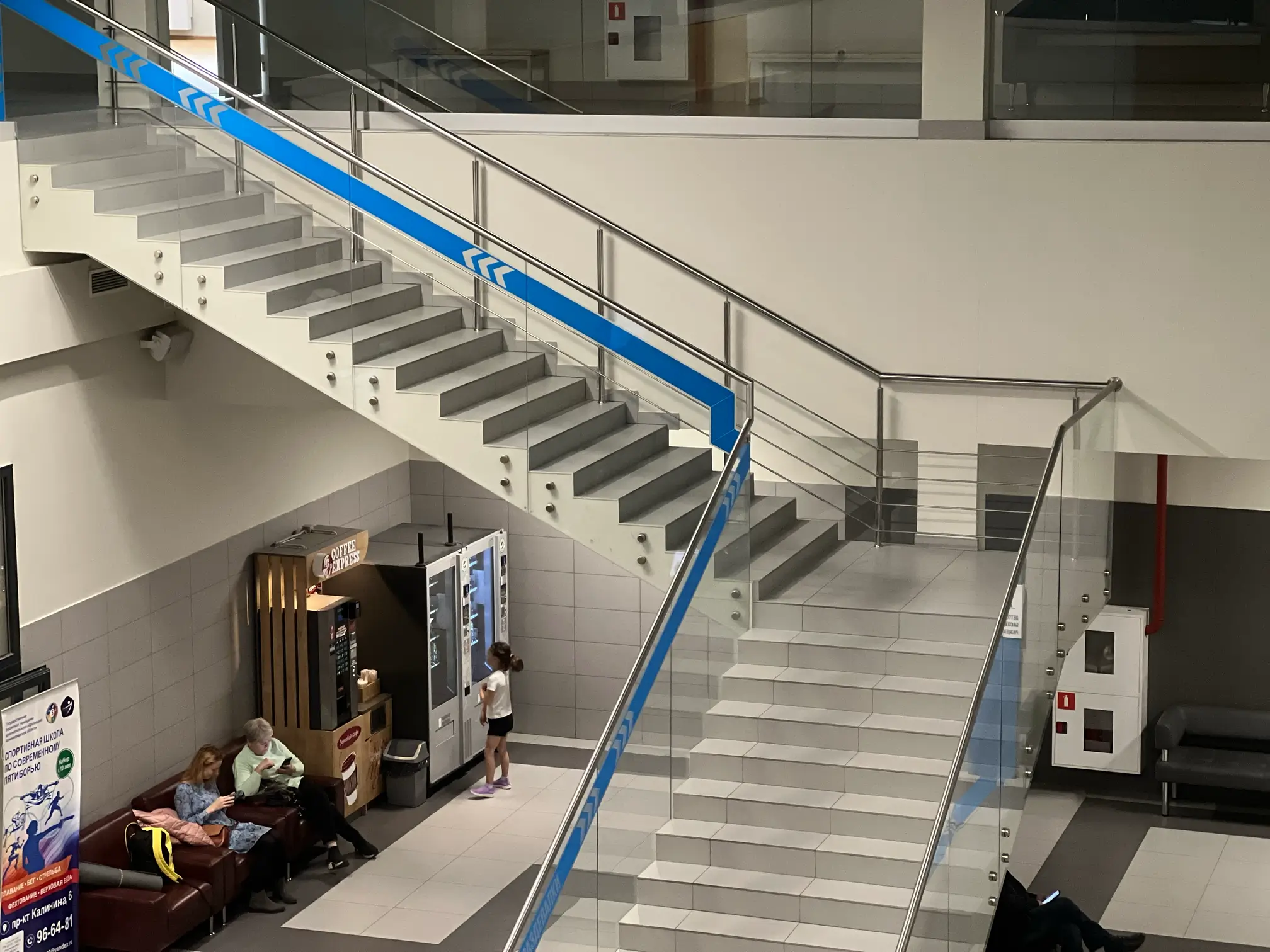 Лестничные ограждения из стекла — gallery 4