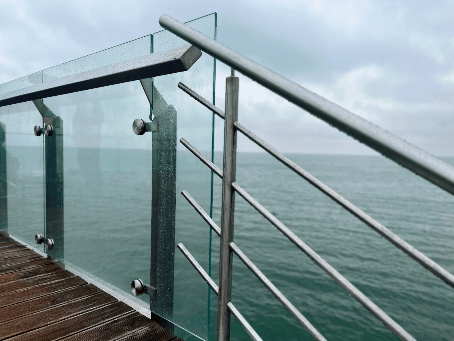 Лестничные ограждения из стекла — gallery 5