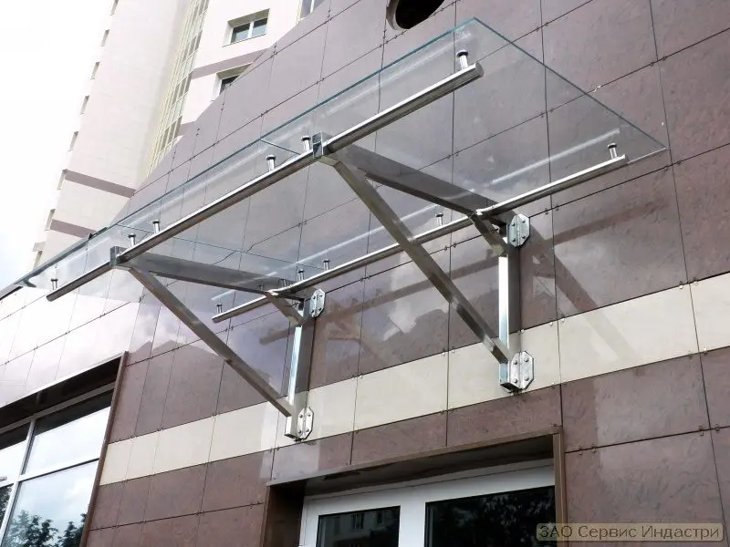 Навесы из нержавеющей стали cover