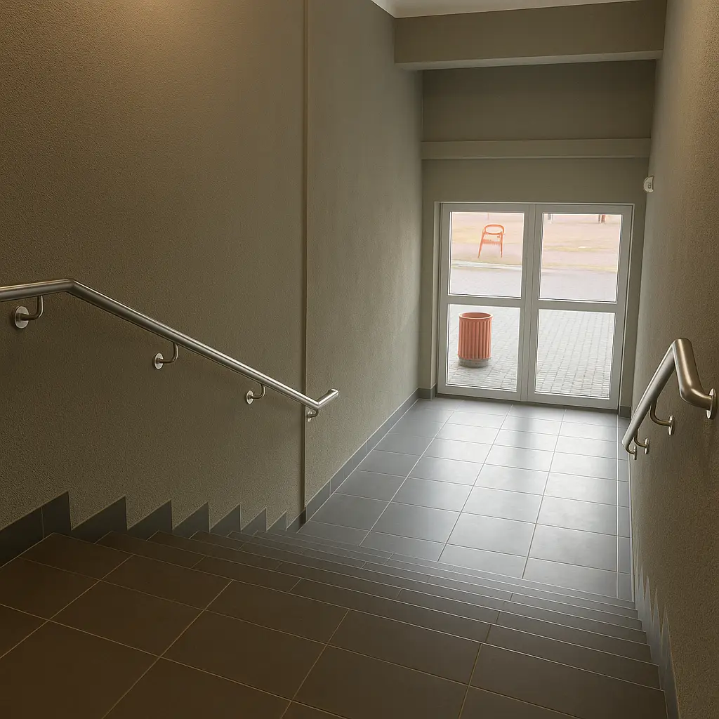 Поручни для жилых комплексов и многоквартирных домов cover